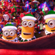 Illustration for article titled iMinions Holiday Special/i trailer raises the horrifying specter of an Illumination Cinematic Universe